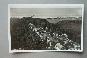 Ansichtskarte Fliger Foto AK Ostseebad Müritz 1930-1945 Hotel Villa Gebäude Architektur Ortsansicht Mecklenburg Vorpommern